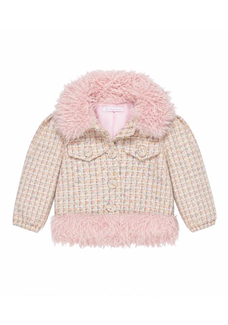 Giubbino con tasche finte MISS GRANT KIDS | MG1769NMULTICOLOR